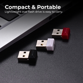 Mini USB 2.0 Flash Drive – Super Compact Memory Stick